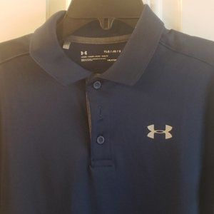 Under Armour Youth Large Polo